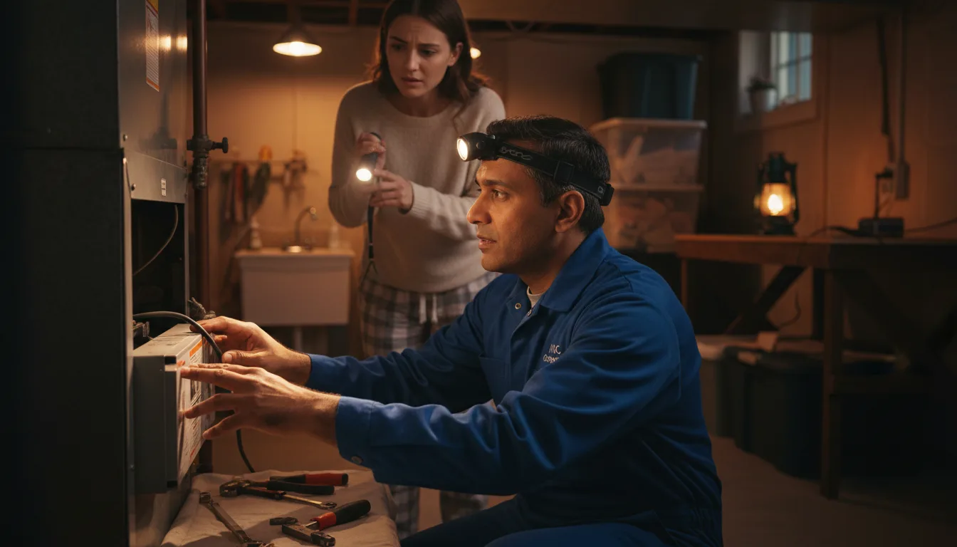 Emergency HVAC Repair in Bloomfield, NE near me · HVAC